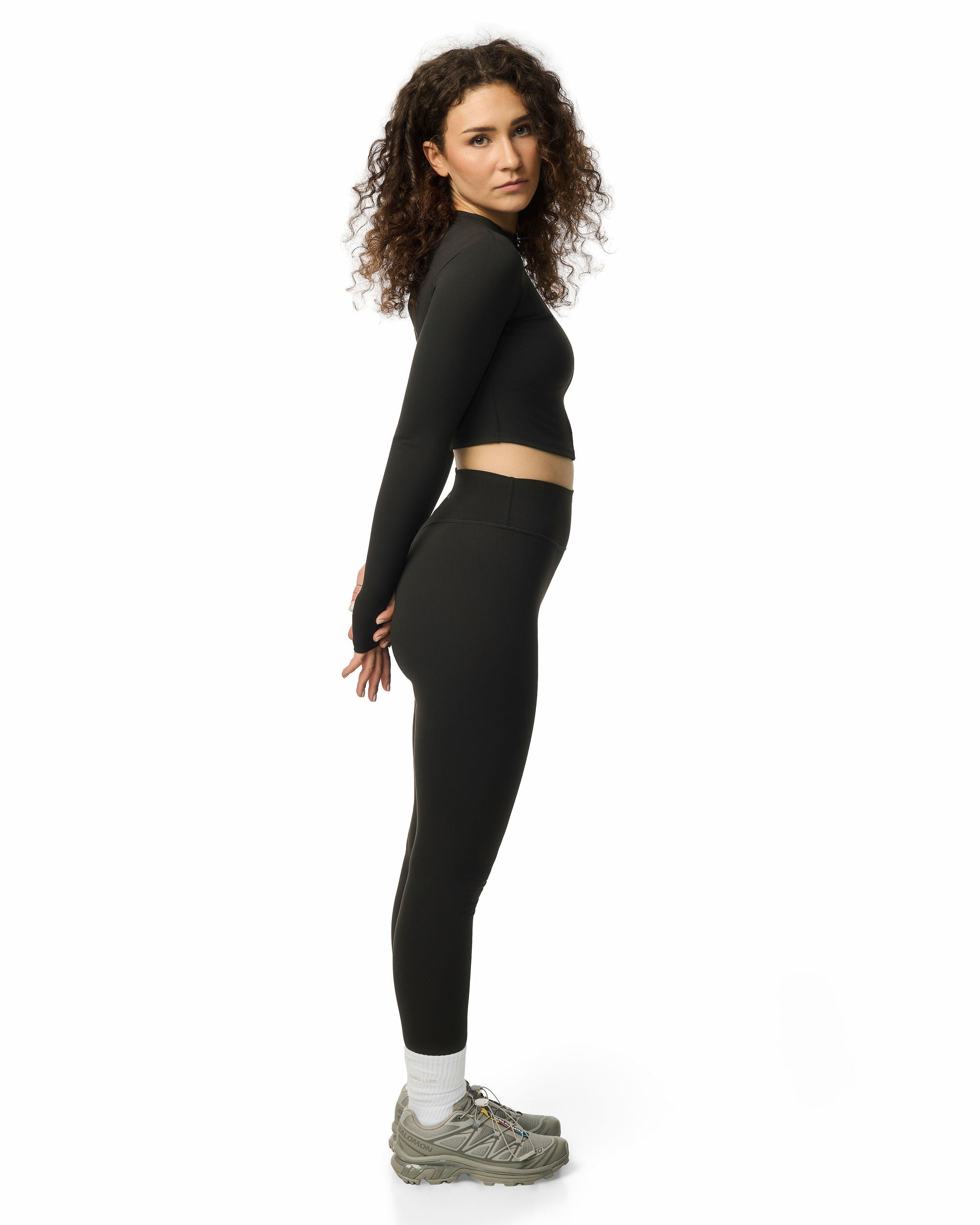 SHELVE ALL IN ONE LEGGINGS M-Lサイズ Amazon.com: SHAPELLX Compression Leggings for Women Tummy Control