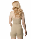 Sheath Signature Onesie in Almond