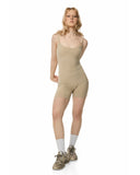 Sheath Signature Onesie in Almond