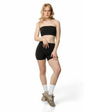 Sheath Shorts 5" in Black