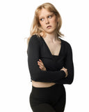 Sense Ballet Wrap in Black