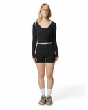 Sense Ballet Wrap in Black