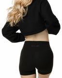 Sheath Shorts 5" in Black
