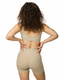 Sheath Shorts 5" in Almond