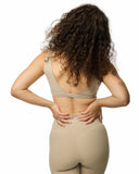 Sheath Plunge Bra in Almond