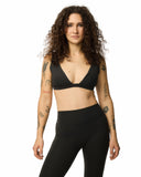 Sheath Plunge Bra in Black