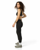 Sheath Plunge Bra in Black