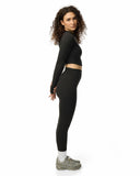 Sheath Leggings in Black