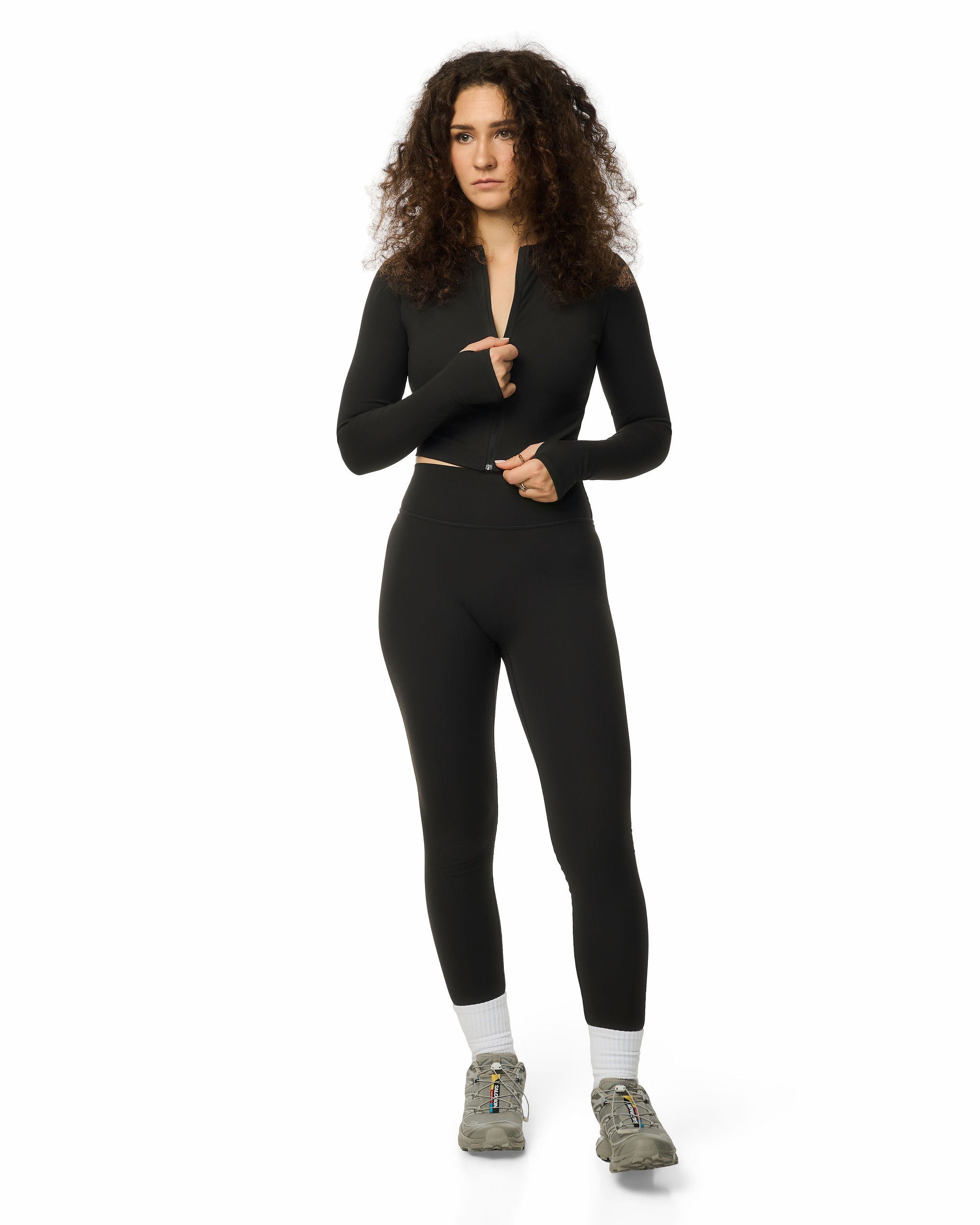 Sheath Leggings in Black – LAINE LABEL